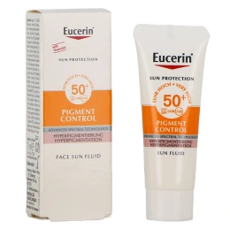 Eucerin Sun Pigment Control 50+ fluide visage 7ml