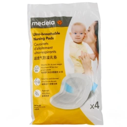 Medela coussinets d'allaitement x4