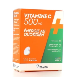 Vitamine C Energie au Quotidien