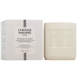 Patyka bougie parfumée 180g OFFERTE