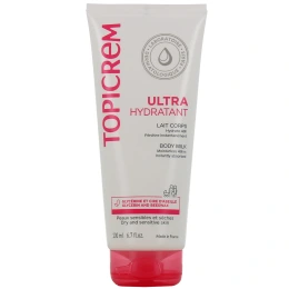 Topicrem Lait Corps Ultra-Hydratant
