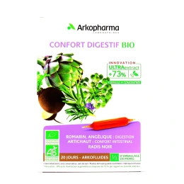 Arkofluides Confort Digestif Ampoules