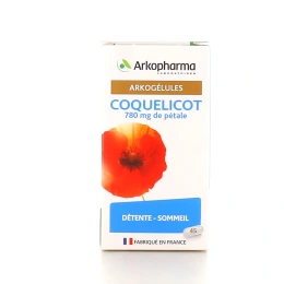 Arkogélules Coquelicot