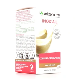 Arkogélules Ail Confort Circulatoire