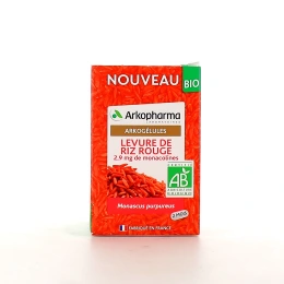 Arkogélules Levure de Riz Rouge Bio