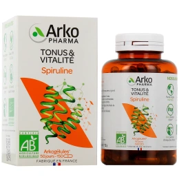 Arkogelules Spiruline Bio