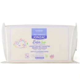 Jonzac Bébé Bio Lingettes Nettoyantes Dermo-Douceur
