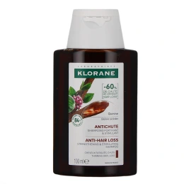 Klorane shampooing anti-chute Quinine 100ml OFFERT