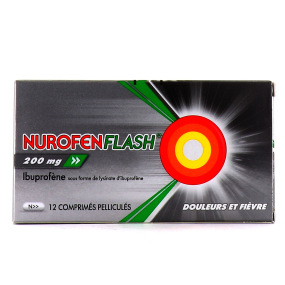 NurofenFlash Ibuprofène 200 mg ou 400 mg