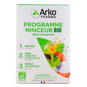 Arkofluides Programme Minceur 3 en 1