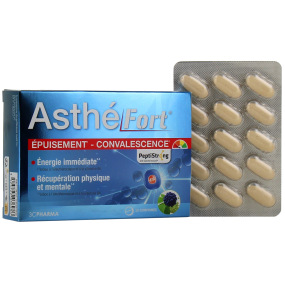 3C Pharma Asthé Fort épuisement Convalescence