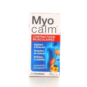 3C Pharma Myocalm Roll-on Contractions musculaires
