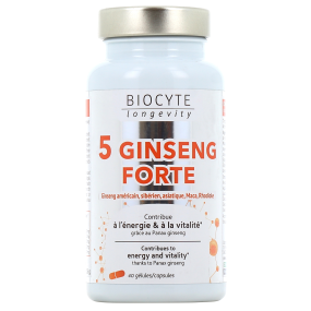 Biocyte 5 Ginseng Forte