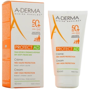 A-Derma Protect AD Crème solaire SPF 50+ Peau Atopique