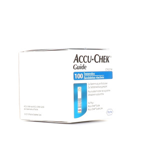 Accu-Chek Guide 100 Bandelettes Réactives