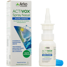 Activox Spray Nasal Rhume Rhinite