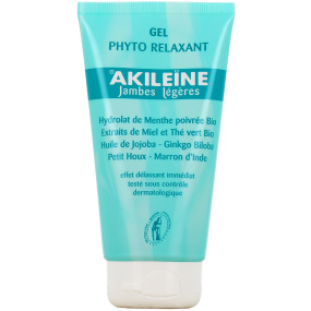 Akileïne Gel Phytorelaxant Jambes Légères