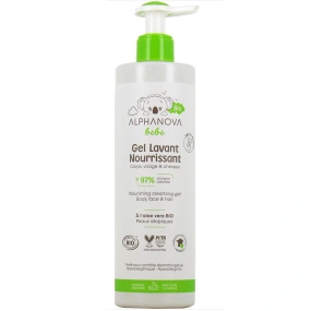 Alphanova Bébé Gel Lavant Nourrissant
