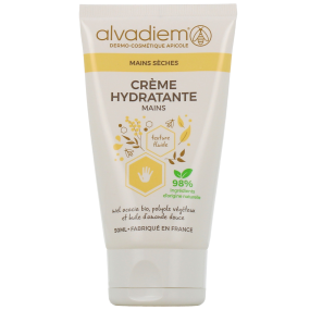 Alvadiem Crème hydratante mains sèches