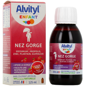 Alvityl Enfant Nez Gorge