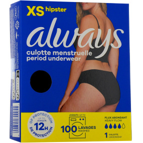 Always Culotte de Règles Lavable