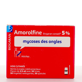 Amorolfine 5% Biogaran