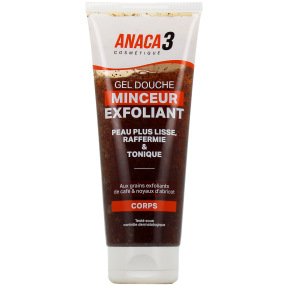 Anaca3 Gel Douche Minceur Exfoliant