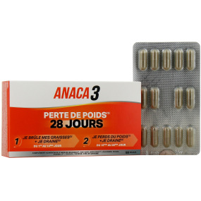 Anaca3 Perte de Poids 28 Jours