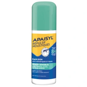 Apaisyl Répulsif Moustiques Emulsion Peaux Sensibles