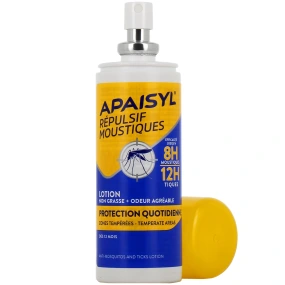 Apaisyl Répulsif Moustiques Lotion Protection quotidienne