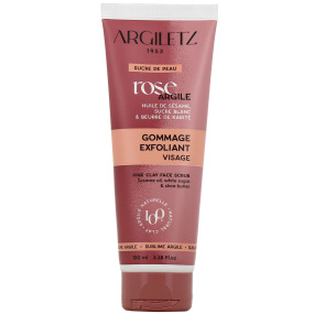 Argiletz Gommage Exfoliant Visage Argile Rose