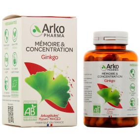 Arkogélules Ginkgo Bio