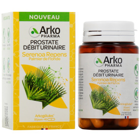 Arkogélules Prostate Débit Urinaire