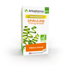 Arkogélules Spiruline Bio