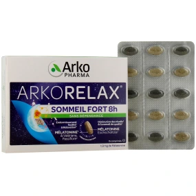 Arkopharma Arkorelax Sommeil Fort 8h