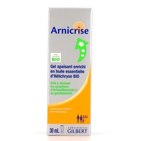 Arnicrise Gel apaisant à l'huile essentielle d'Hélichryse Bio