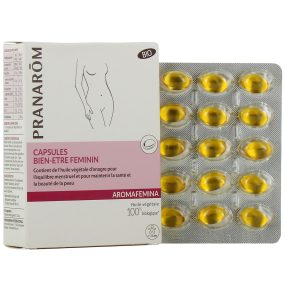 Aromafemina Capsules Bien-Être Féminin