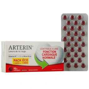 Arterin Levure de Riz Rouge