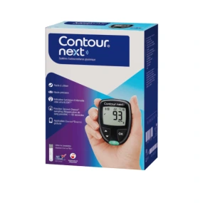 Contour Next Système d'Autosurveillance Glycémique