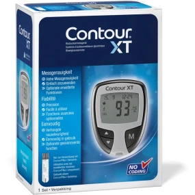 Ascensia Contour XT Système d’Autosurveillance Glycémique