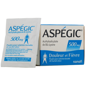 Aspégic 500 mg