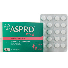 Aspro 320 mg