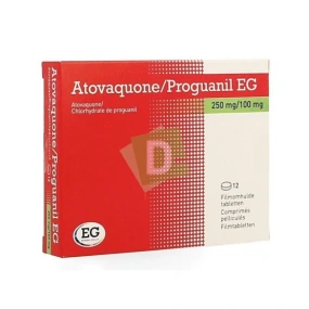 Atovaquone/Proguanil EG 250mg/100mg