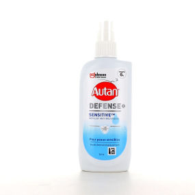 Autan Defense Sensitive Répulsif Anti-Moustiques