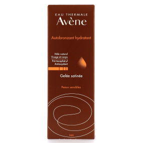 Avène Autobronzant Gelée Satinée 100ml