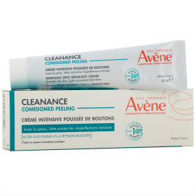 Avène Cleanance Comedomed Peeling Crème Intensive Poussée de Boutons