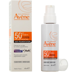 Avène Solaire Fluide Teinté Anti-Pigmentation