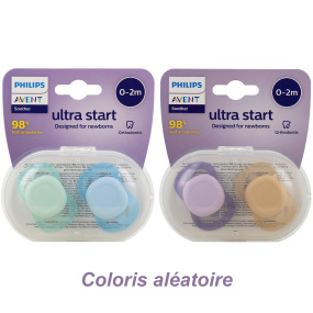 Avent Sucettes Ultra Start