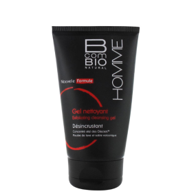 B Com Bio Homme Gel Nettoyant Désincrustant