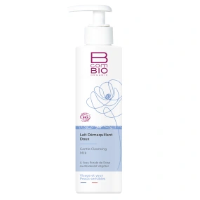 B Com Bio Lait Démaquillant Doux